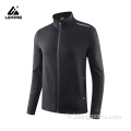 Veste de sports de gymnase pour hommes confortables avec logo client